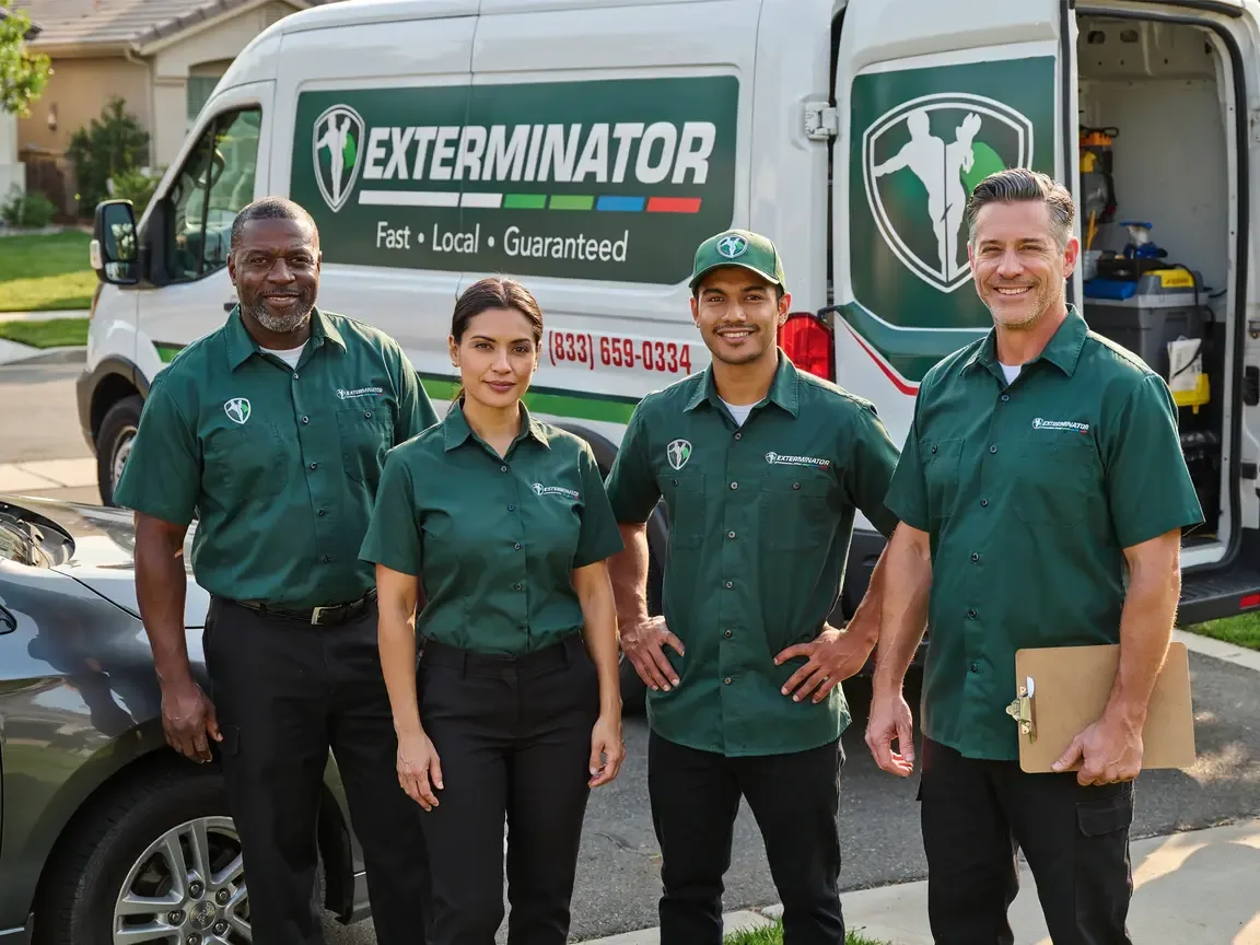 Pest Control company in Eureka, CA